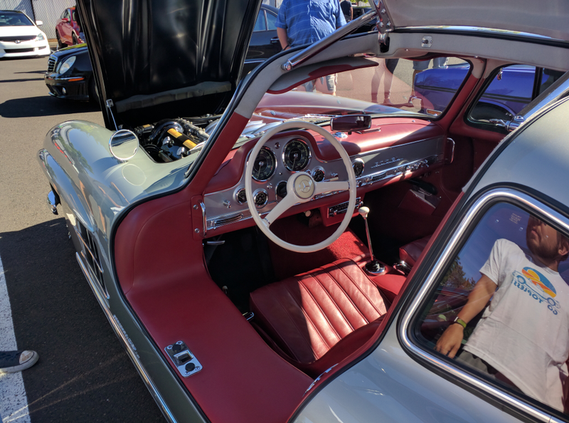 Illustration for article titled Took the beater Miata to cars and coffee